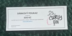 Dárkový poukaz 500,- Kč