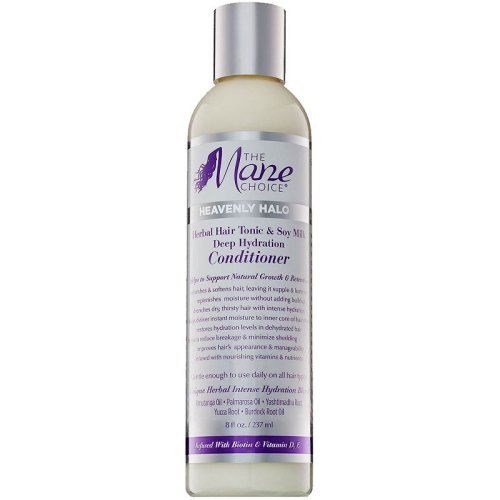 The Mane Choice HEAVENLY HALO HERBAL HAIR TONIC & SOY MILK DEEP HYDRATION CONDITIONER