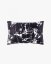 Povlak na polštář HEDVÁBÍ/HEDVÁBÍ 51x66cm pro IKEA polštář - Doplňky: Povlaky na polštář, Barva: Mramorová/černá