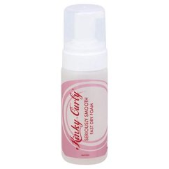 Kinky - Curly SERIOUSLY SMOOTH FAST DRY FOAM - Stylingová pěna