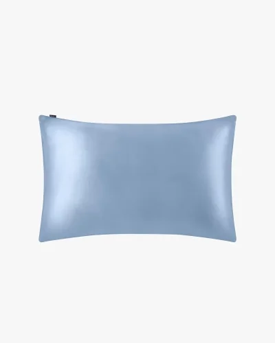 Povlak na polštář HEDVÁBÍ/HEDVÁBÍ 51x66cm pro IKEA polštář - Doplňky: Povlaky na polštář, Barva: Světle modrá