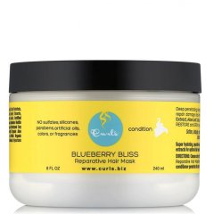 Curls BLUEBERRY BLISS REPARATIVE HAIR MASK – Maska