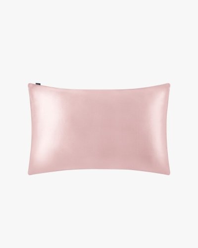 Povlak na polštář HEDVÁBÍ/HEDVÁBÍ 40x60cm - Doplňky: Povlaky na polštář, Barva: Černá.