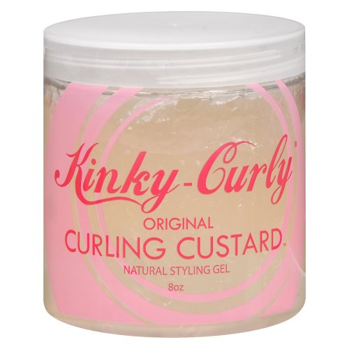 Kinky - Curly CURLING CUSTARD - Gel 236ml