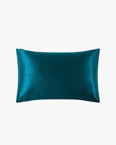 Povlak na polštář HEDVÁBÍ/HEDVÁBÍ 51x66cm pro IKEA polštář - Doplňky: Povlaky na polštář, Barva: Dark Teal - Petrolejově zelená