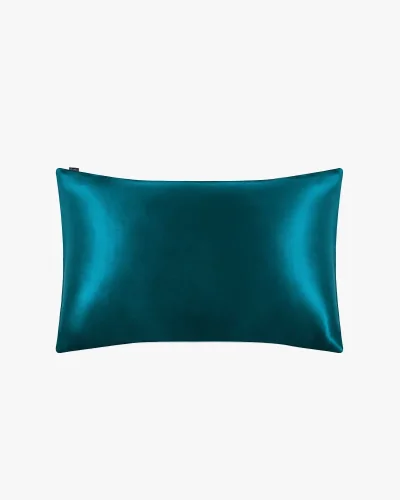 Povlak na polštář HEDVÁBÍ/HEDVÁBÍ 40x60cm - Doplňky: Povlaky na polštář, Barva: Zelená