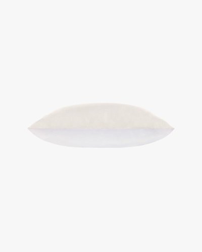 Povlak na polštář HEDVÁBÍ/BAVLNA 51x66cm-IKEA polštař - Doplňky: Povlaky na polštář, Barva: Přírodní Bílá (IVORY) / Bílá