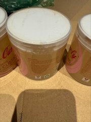 SLEVA - Kinky Curly CURLING CUSTARD - Gel 236ml - Poškozeno při přepravě, mírně vyteklé pod víčko viz. foto