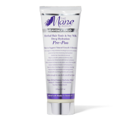The Mane Choice HEAVENLY HALO HERBAL HAIR TONIC & SOY MILK DEEP HYDRATION Pre-Poo