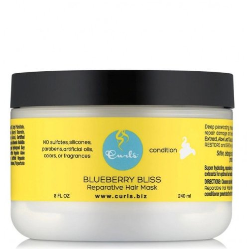 Curls BLUEBERRY BLISS REPARATIVE HAIR MASK – Maska