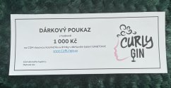 Dárkový poukaz 1000,- Kč