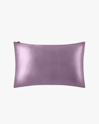Povlak na polštář HEDVÁBÍ/HEDVÁBÍ 40x60cm - Doplňky: Povlaky na polštář, Barva: Levandulová